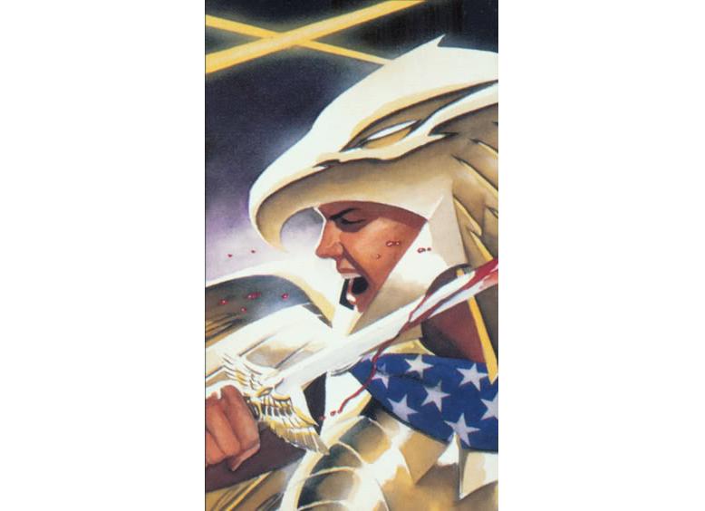 在dc平行宇宙的故事中,1996年的《天国降临》,亚历克斯·罗斯(alex