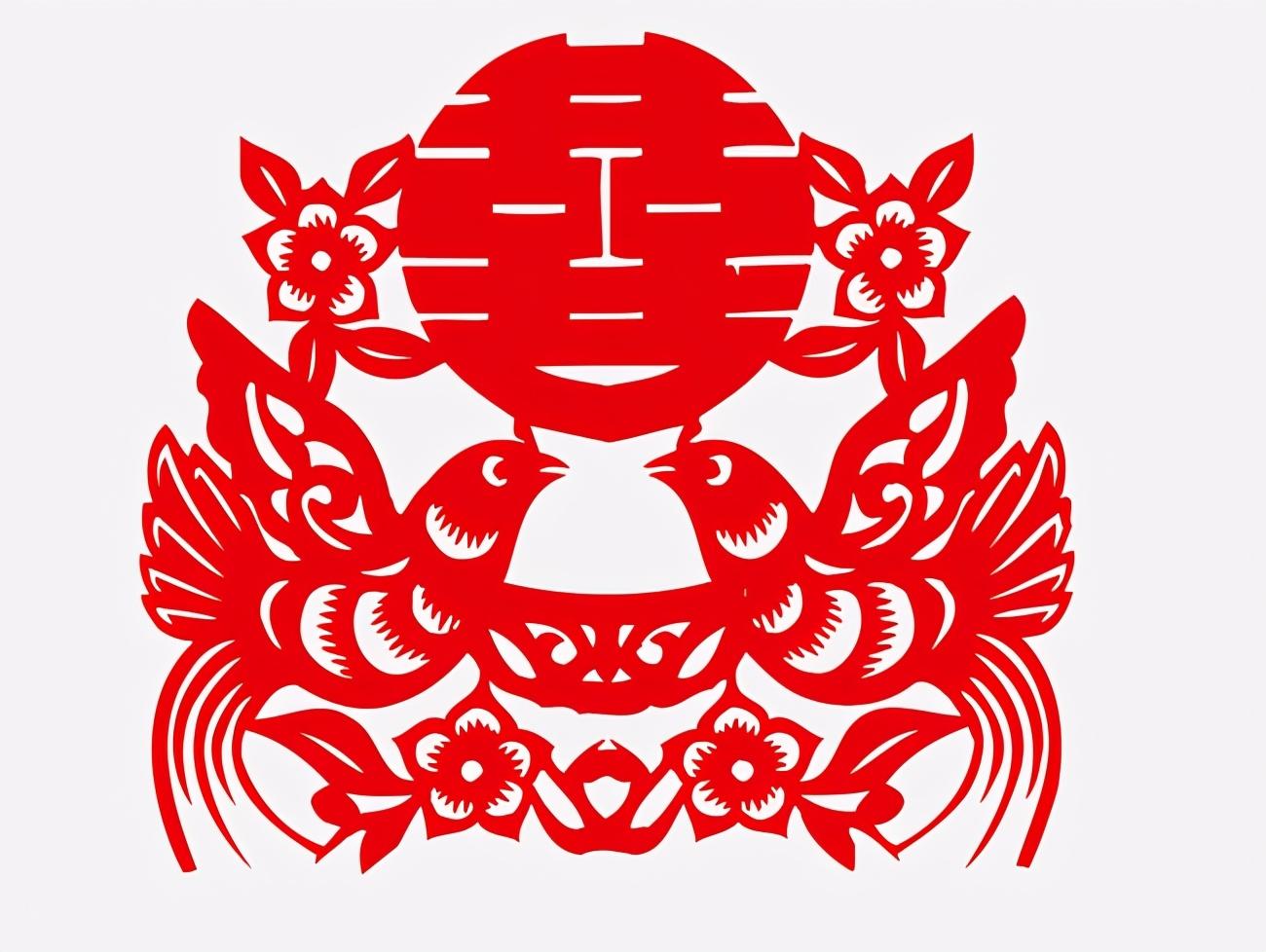 "喜在眼前",喜鹊站在梅花枝上叫"喜上眉梢"等等,人们将这些美好的寓意