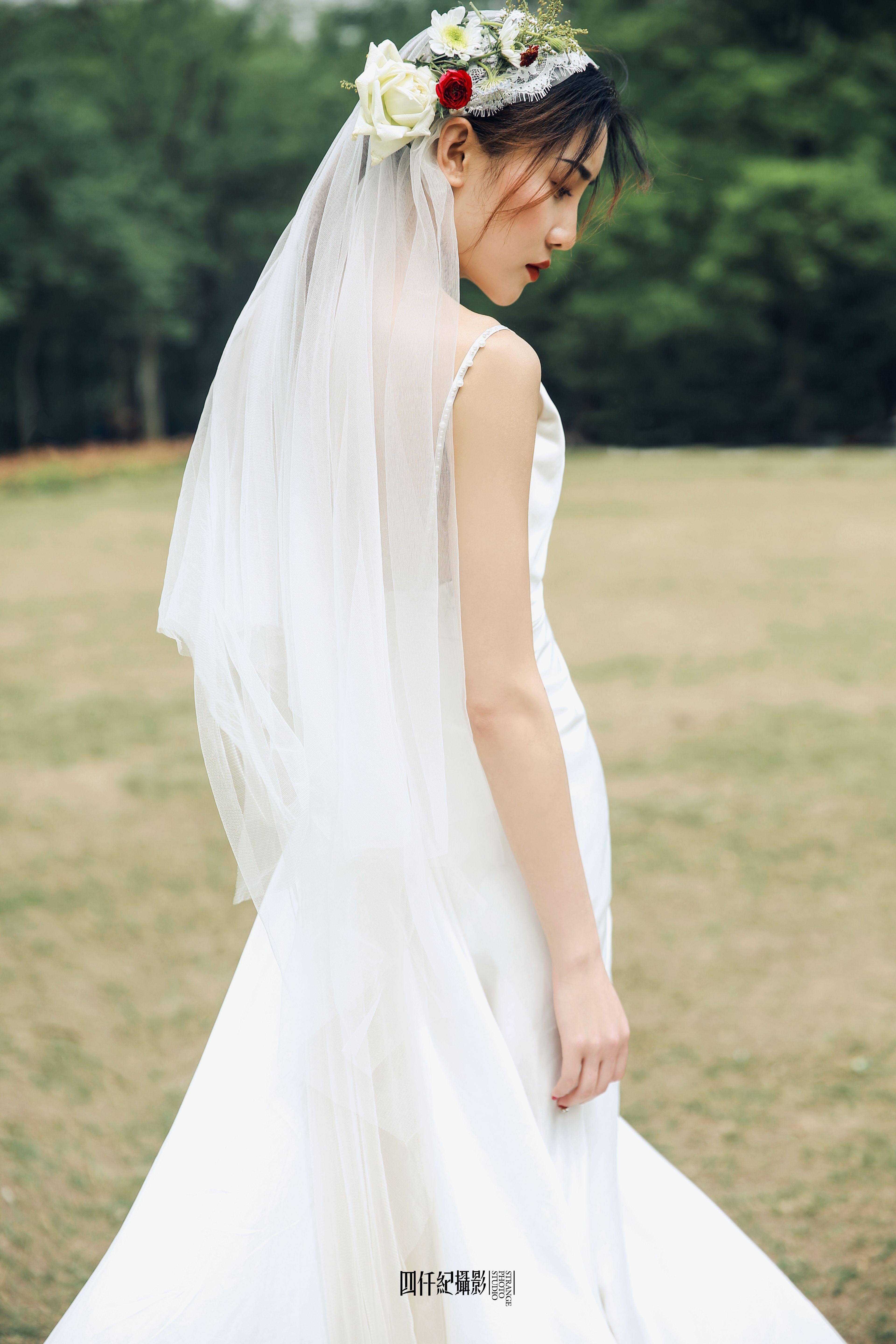 你见过婚纱照里最惊艳的新娘是什么样子新娘合集one森系新娘照