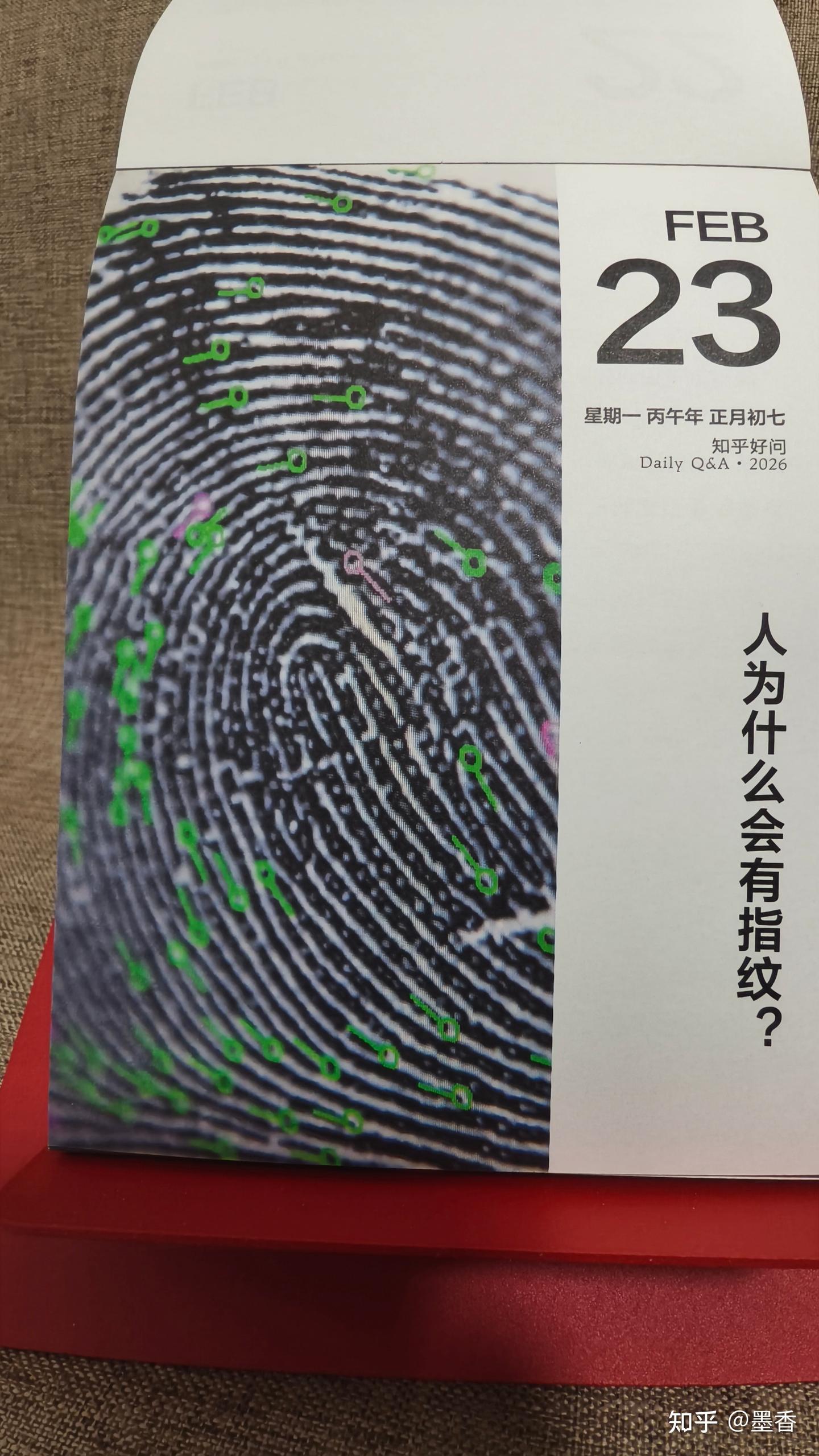 2026年知乎日历来啦 - 知乎