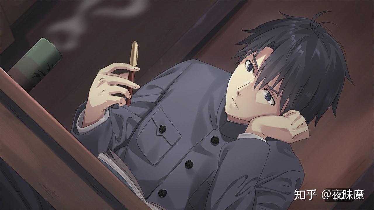 christmastina泡沫冬景寻求重要之物的某人