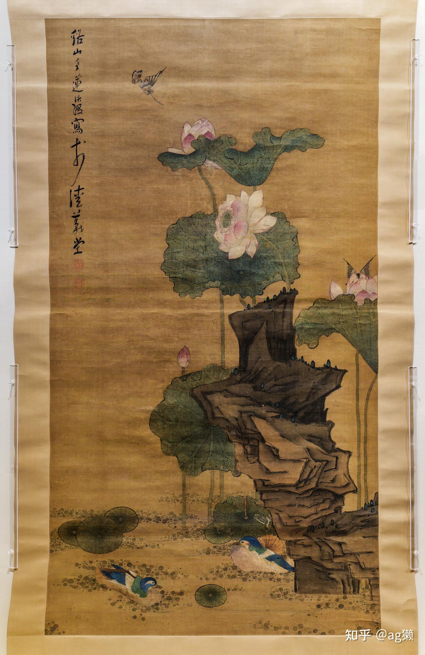 故宫出手,谁与争锋:故宫博物院“万物和生”馆藏动物题材绘画展全纪录 - 知乎