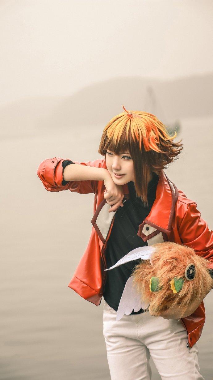 游戏王gx游城十代cosplay