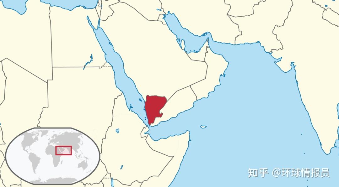 也门：占据优越区位，为何却被一分为四？ - 知乎