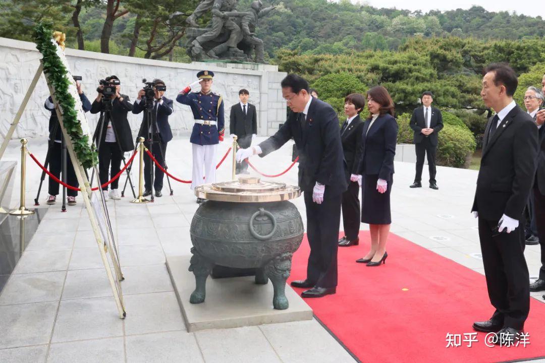 尹锡悦和岸田文雄时隔52天实现互访的背后