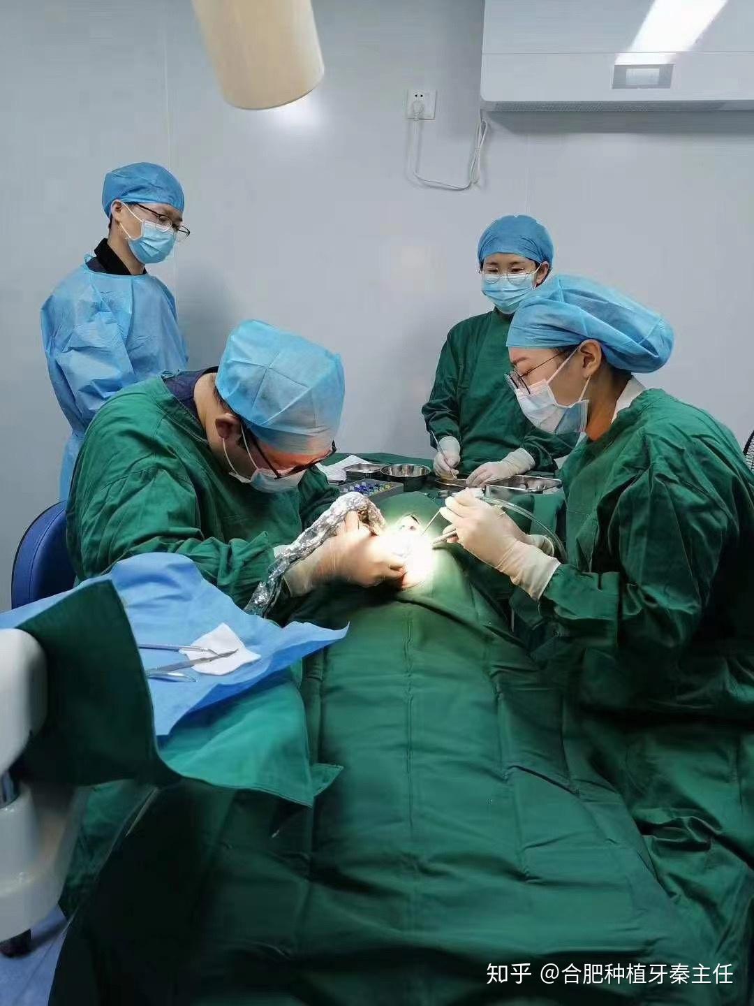 合肥种植牙齿诺保科active下半口种植