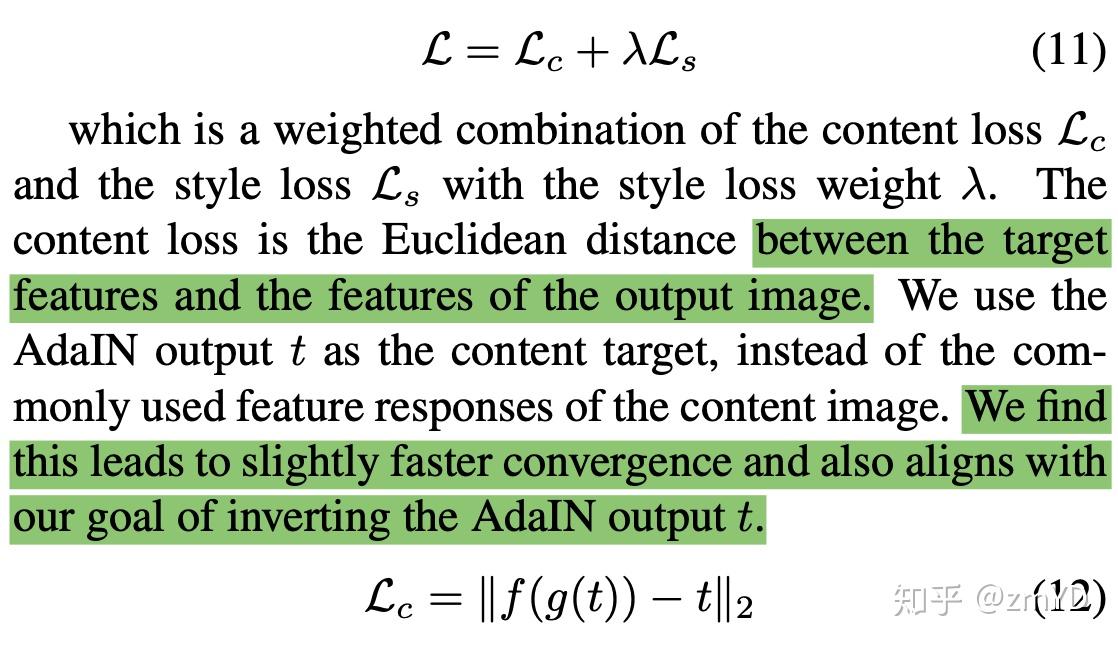 adaptive instance normalization 