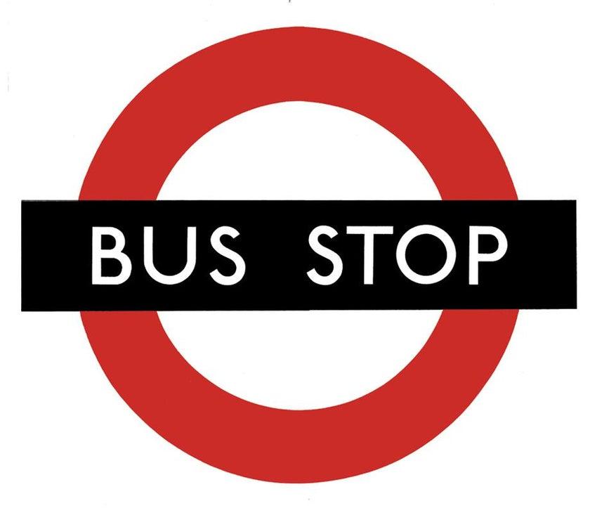 Bus Stop Symbol Uk Bus Stop Symbol Uk
