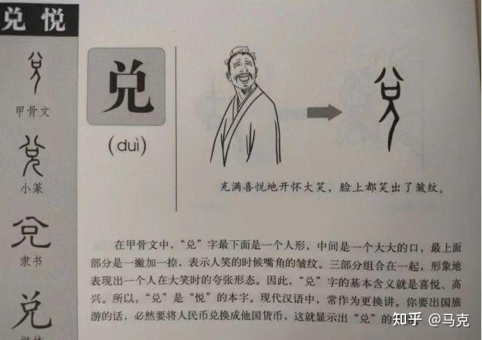 马克讲易经卦名 兑和泽 - 知乎