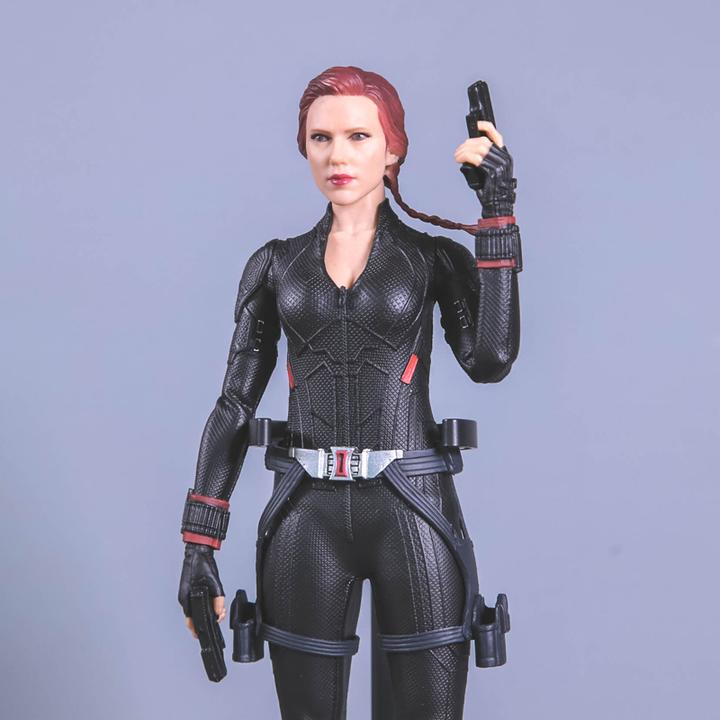 玩悦计划电影版黑寡妇手办寡姐周边模型复仇者联盟精致 淘宝 230.00