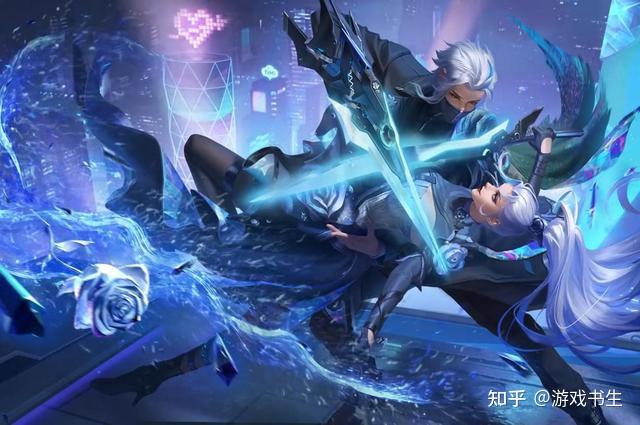 如何看待王者荣耀花木兰和兰陵王的情人节限定皮肤