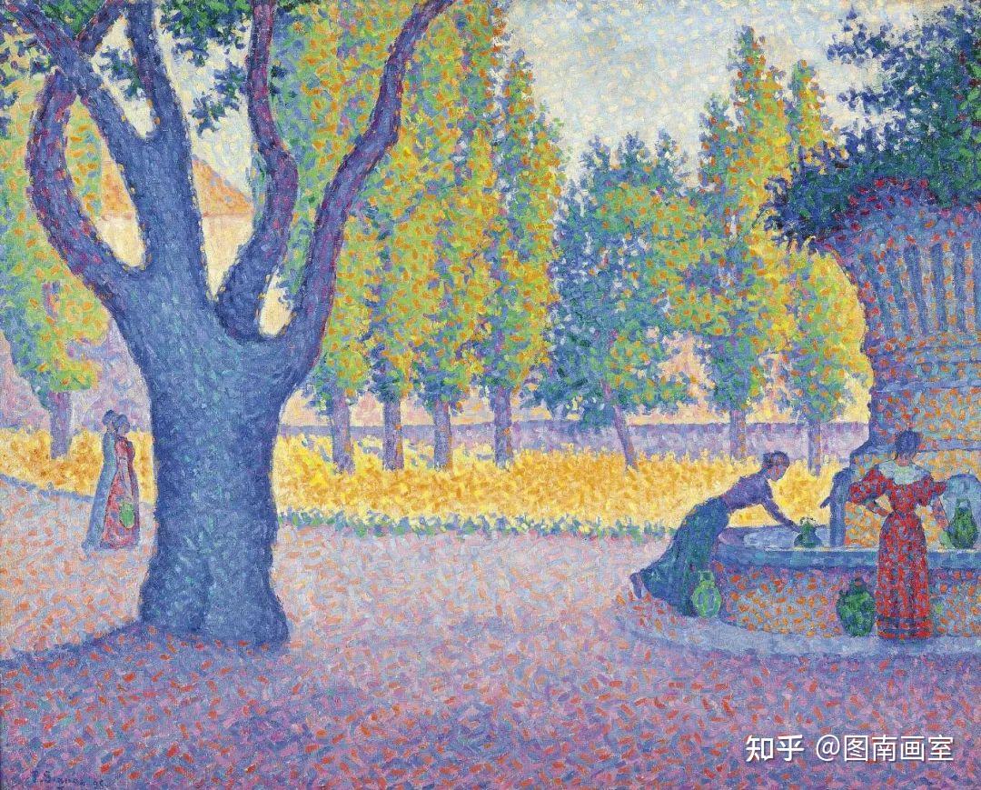大师作品分享 | 法国新印象派点彩派画家保罗·西涅克与他的风景画 - 知乎
