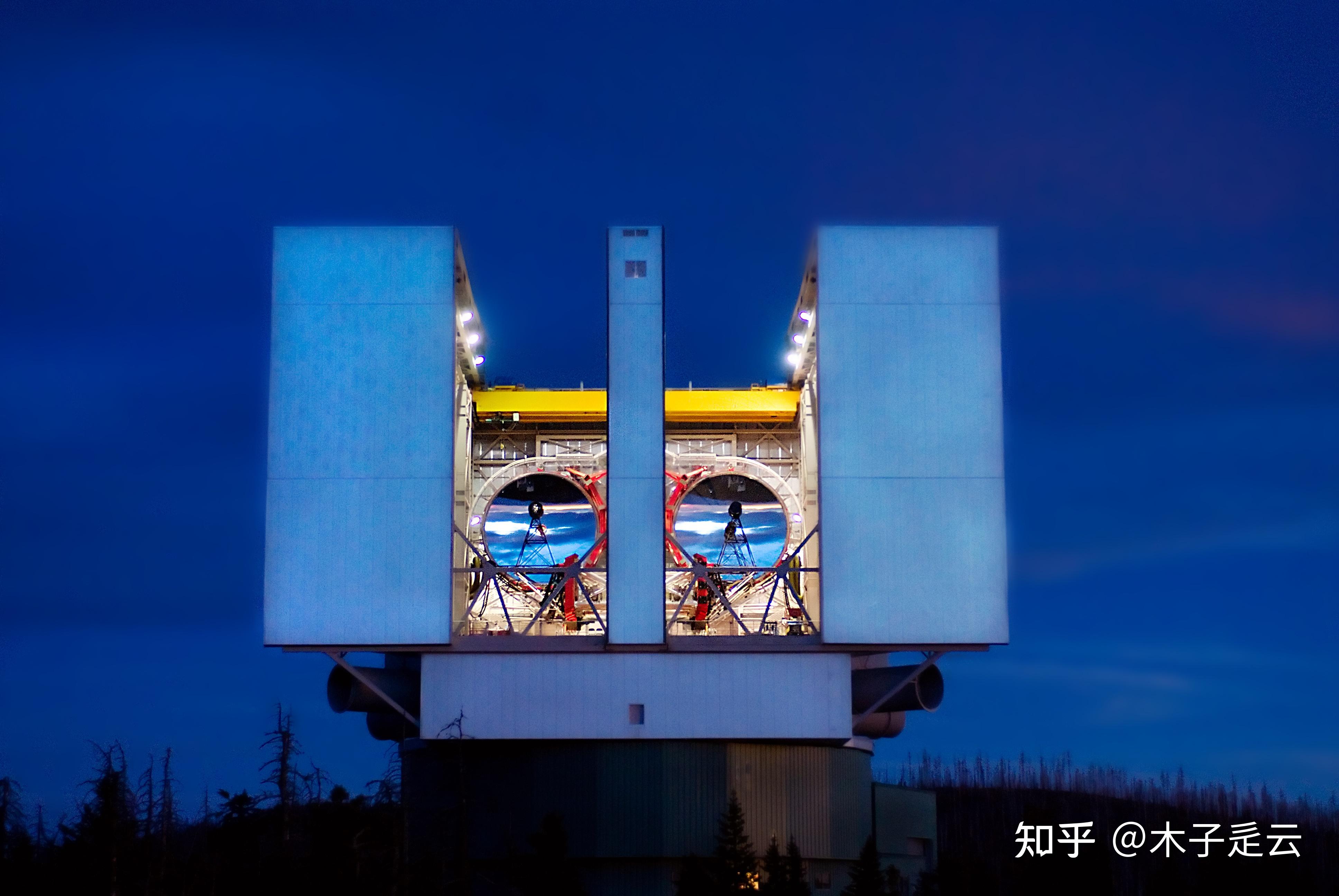 第十九期：光学望远镜特辑之大型双筒望远镜LBT 知乎