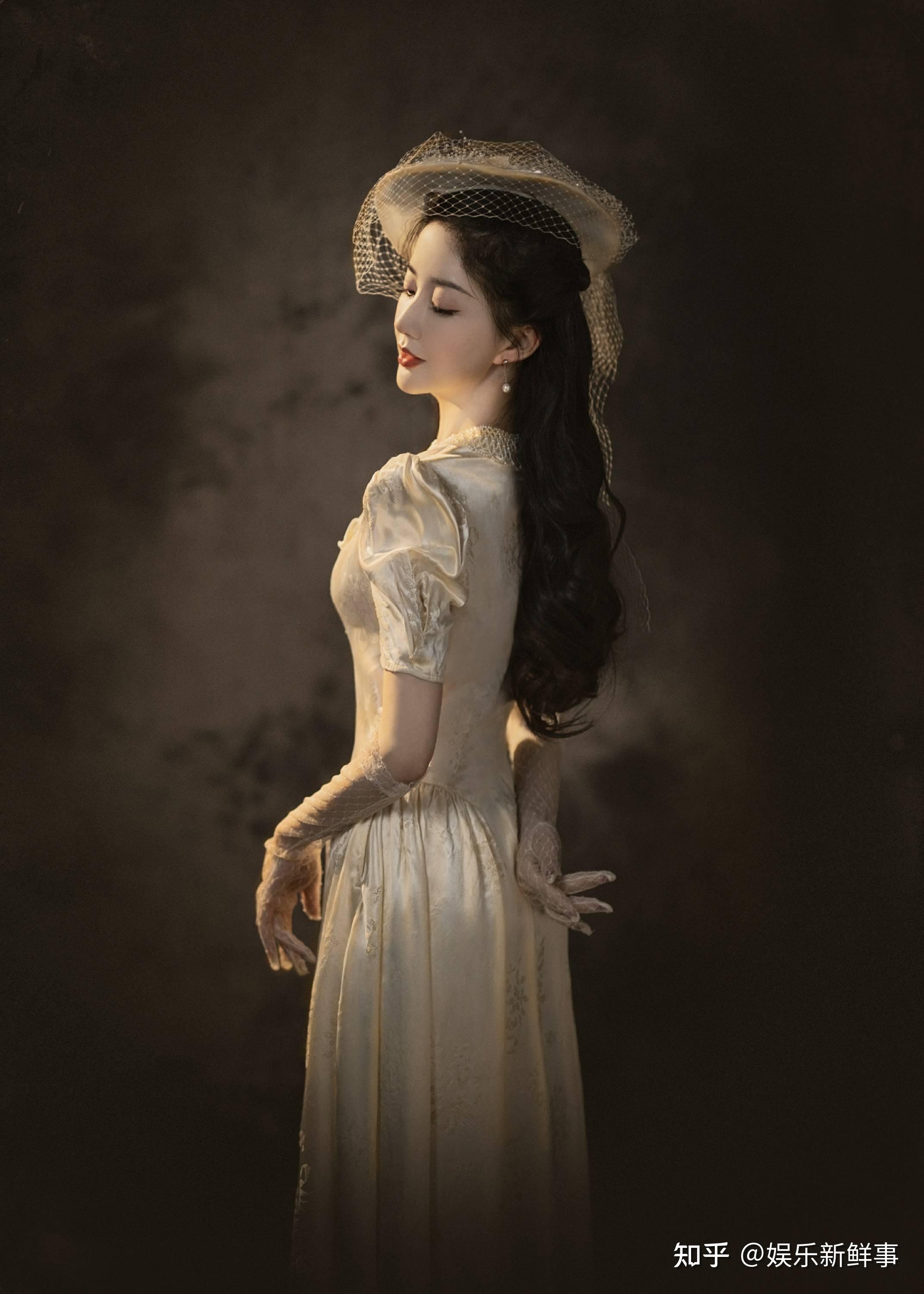 陈欣予端午节复古写真释出 民国怀旧氛围感十足