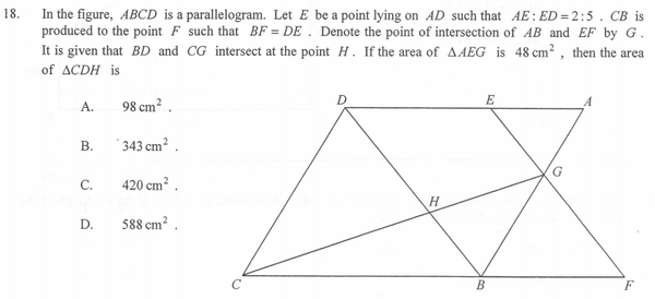 年dse数学科考卷硬核分析 内含题解 慎入 知乎