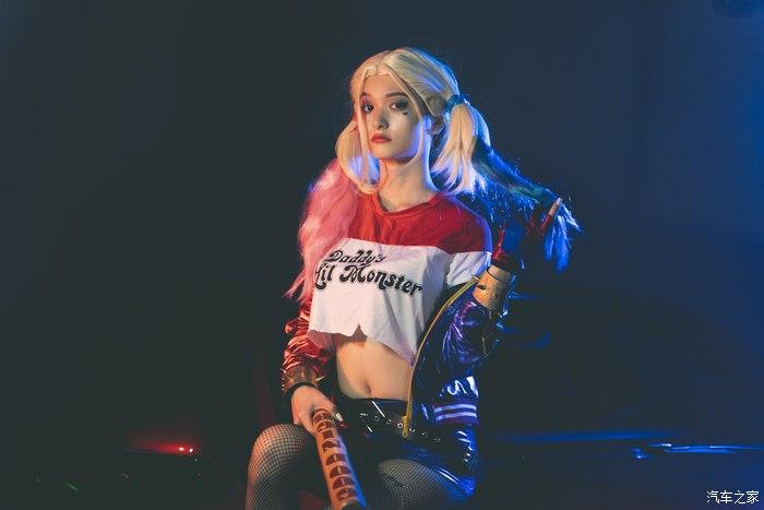 一名因为崇拜而自告奋勇研究小丑的心理医生——哈琳奎泽尔