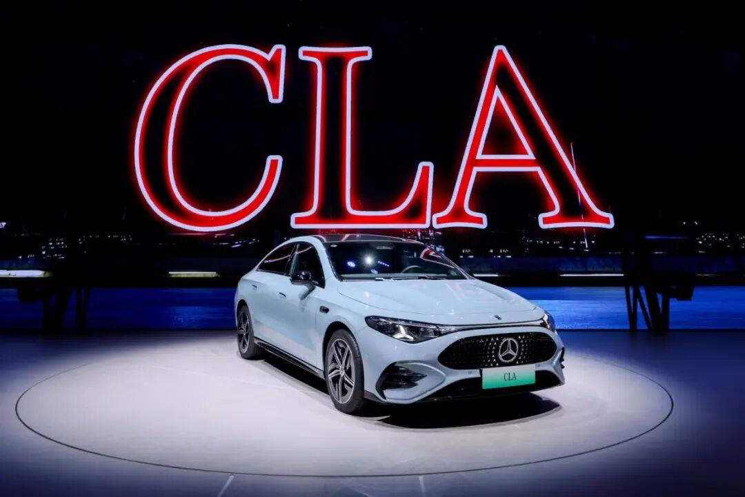 纯电CLA销量成谜,奔驰的“全村希望”开局就遇冷?