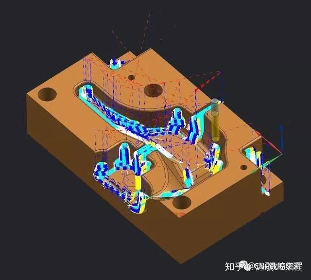 ug編程nx100模具編程二粗刀路優化技巧