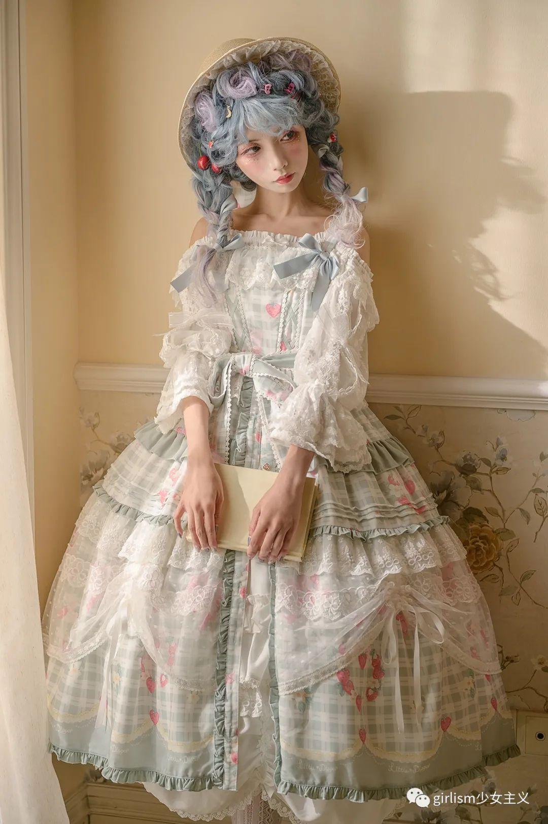 有哪些好看的cla系lolita裙? - 知乎