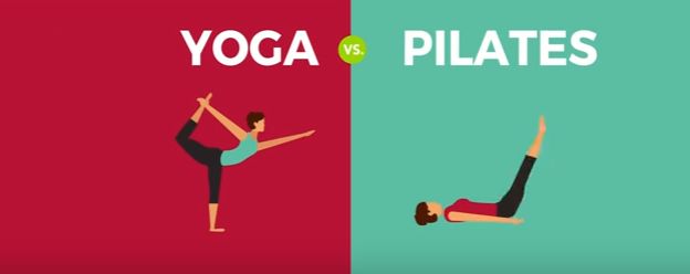 yoga瑜伽 vs pilates 普拉提: 有什么不同呢?