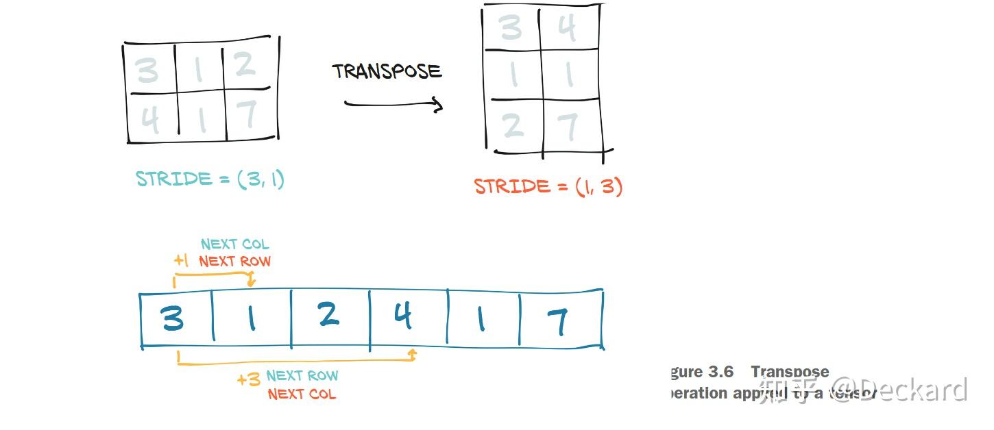 Tensor 基本操作3 理解 shape, stride, storage, view，is_contiguous 和 reshape 操作 ...