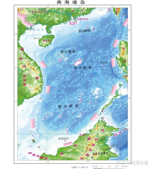 南威島是南沙群島西南部唯一的島嶼越南侵佔後擴大不止一倍面積