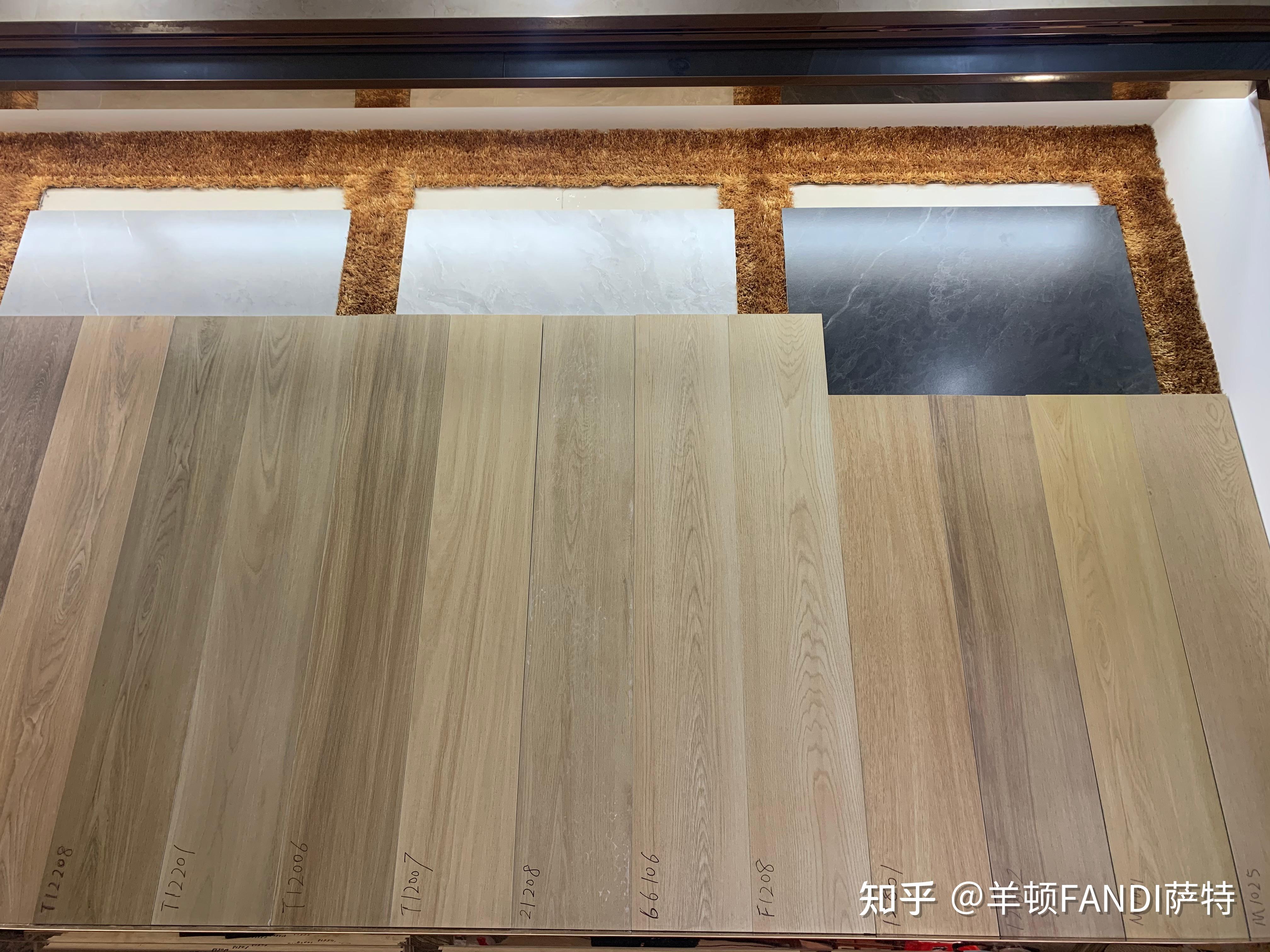 【室内装修】法式日式木纹砖不知怎么选?奶油色原木白橡木卡其色奶咖北美榆木胡桃木灰木纹砖等怎么搭配? - 知乎