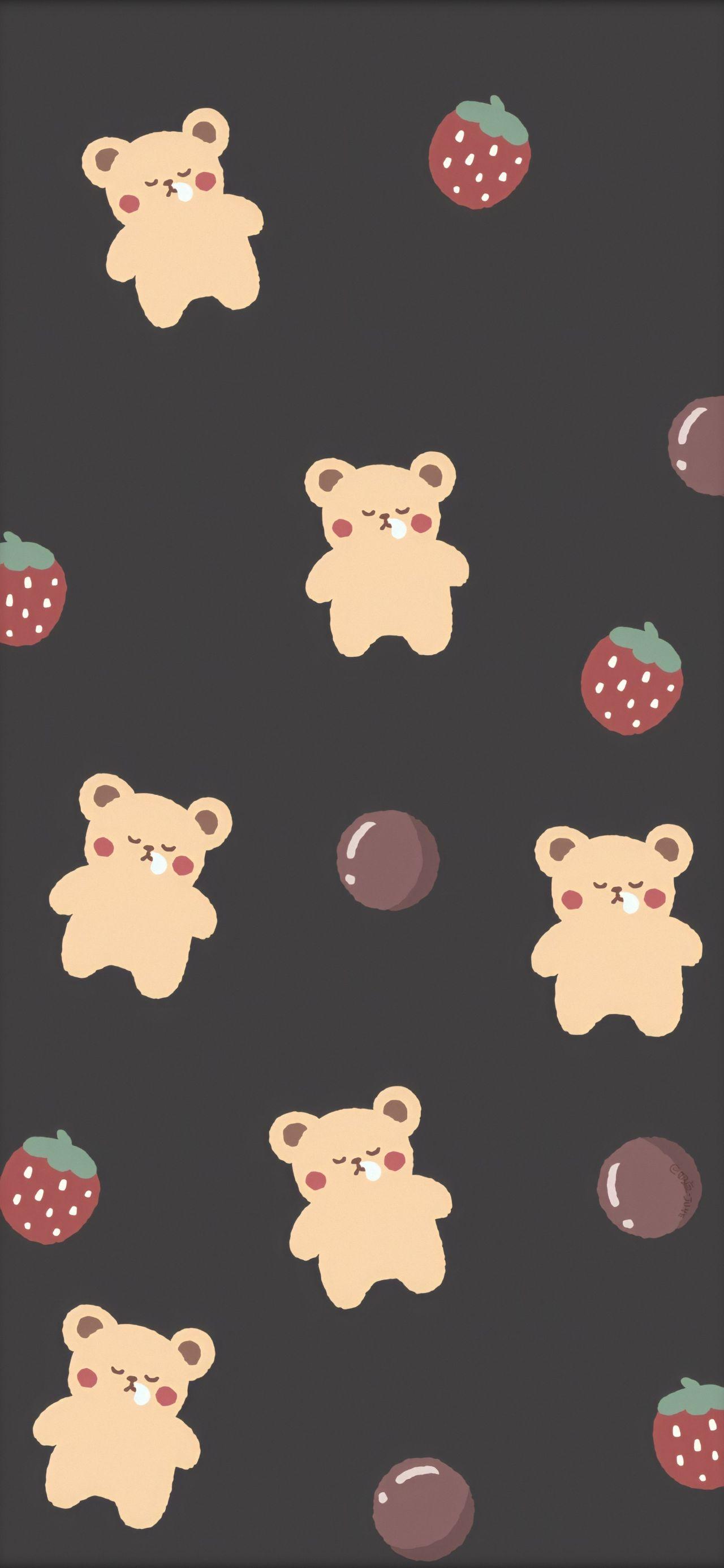 有没有那种暗色系的好看全面屏手机壁纸啊