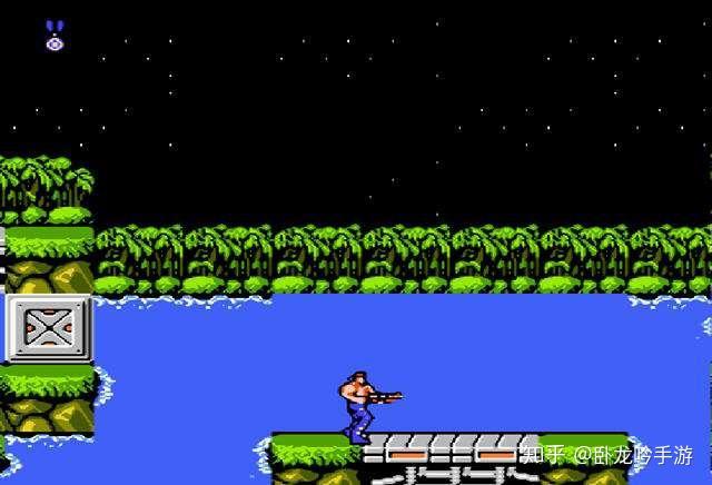 盘点游戏史上最经典的隐藏关卡魂斗罗水下八关到底是真是假