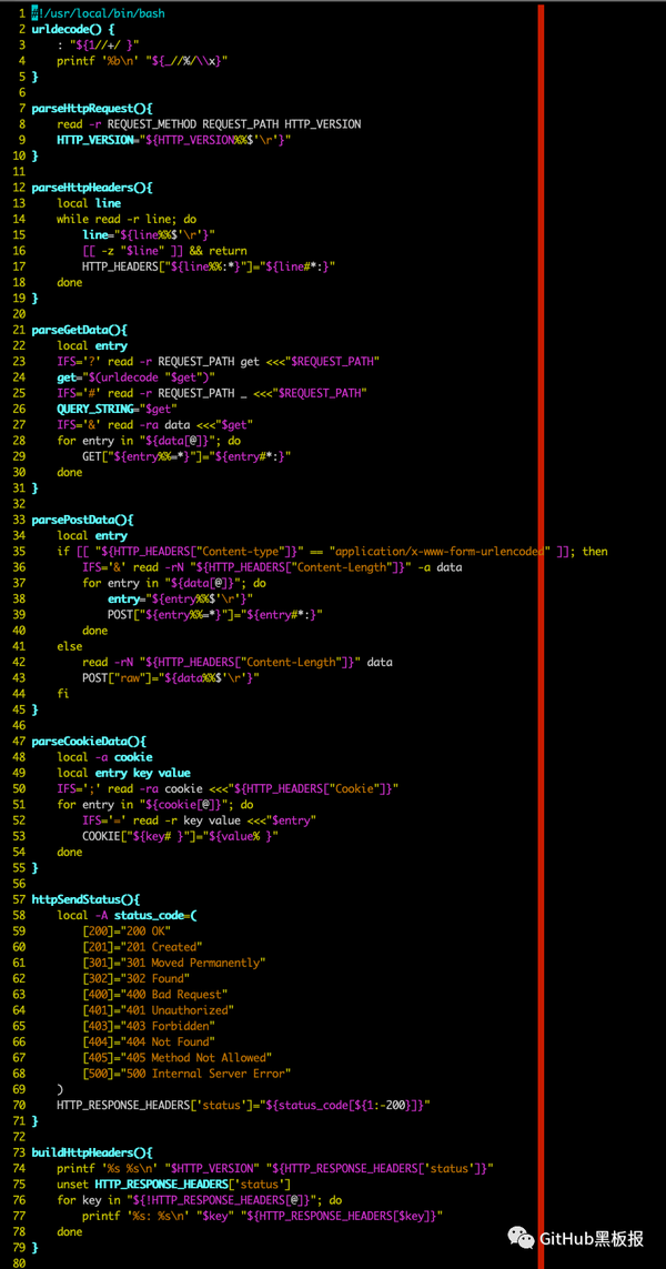 只有100 行的web Server 项目 非常值得学习 知乎