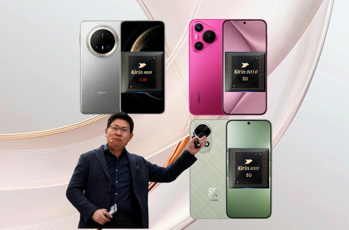 第一挺意外!2025华为手机销量TOP5出炉!你的机型是否上榜?
