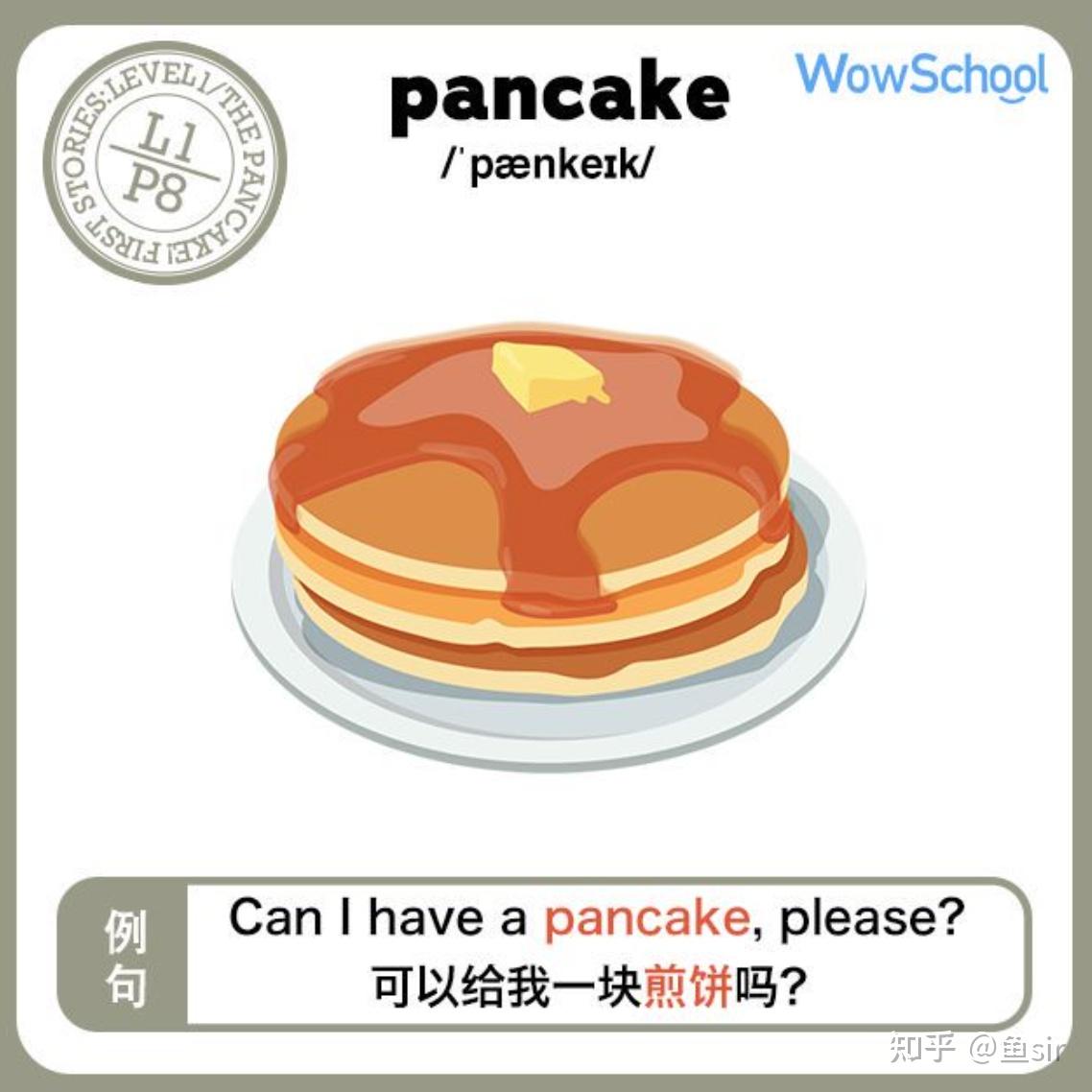 the pancake race!煎饼比赛!