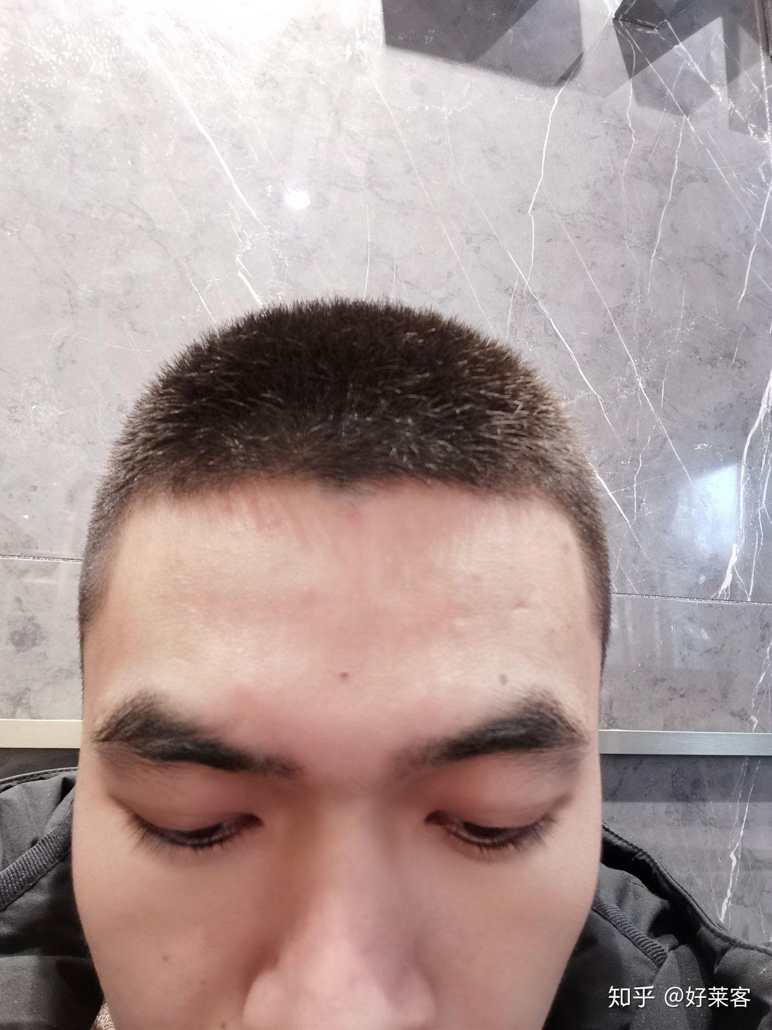慎剪寸头