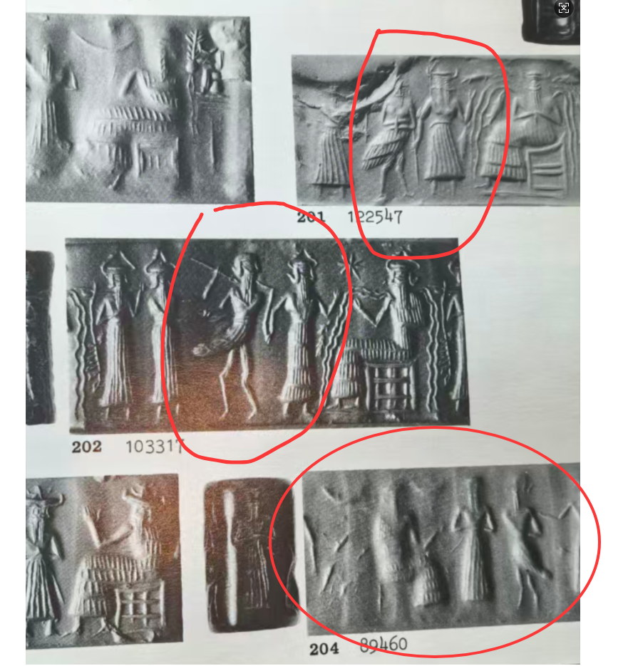 滚印上“恩基神审判鸟人”的场景，极有可能出自《宁乌尔塔神与乌龟》 - 知乎