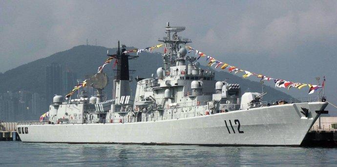 07版中国北海舰队之驱逐舰