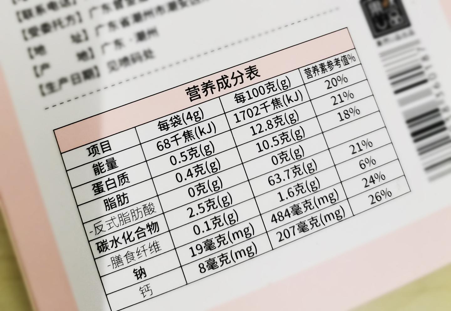 减脂期怎么看食物成分表 v2-be7a5a25697262e43326c2f50eb77595_1440w.jpg?source=172ae18b