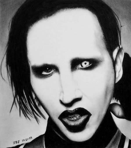 岁月让魔王变胖曼 玛丽莲·曼森52岁了 - 知乎