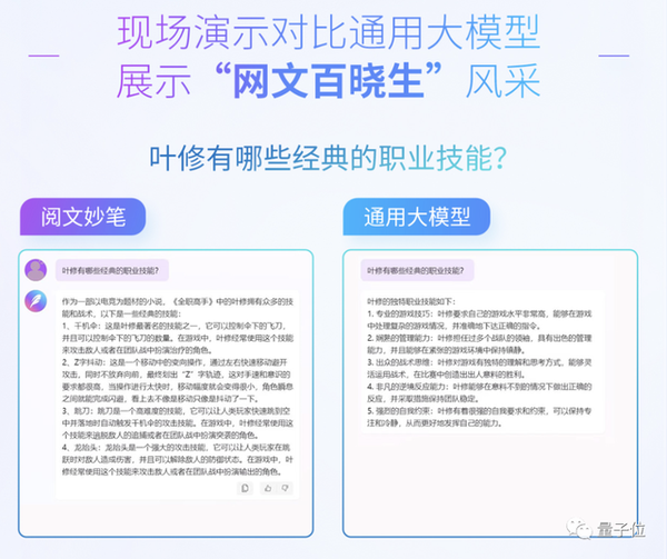 国内首个网文大模型来了!「阅文妙笔」:我最懂网文 - 知乎