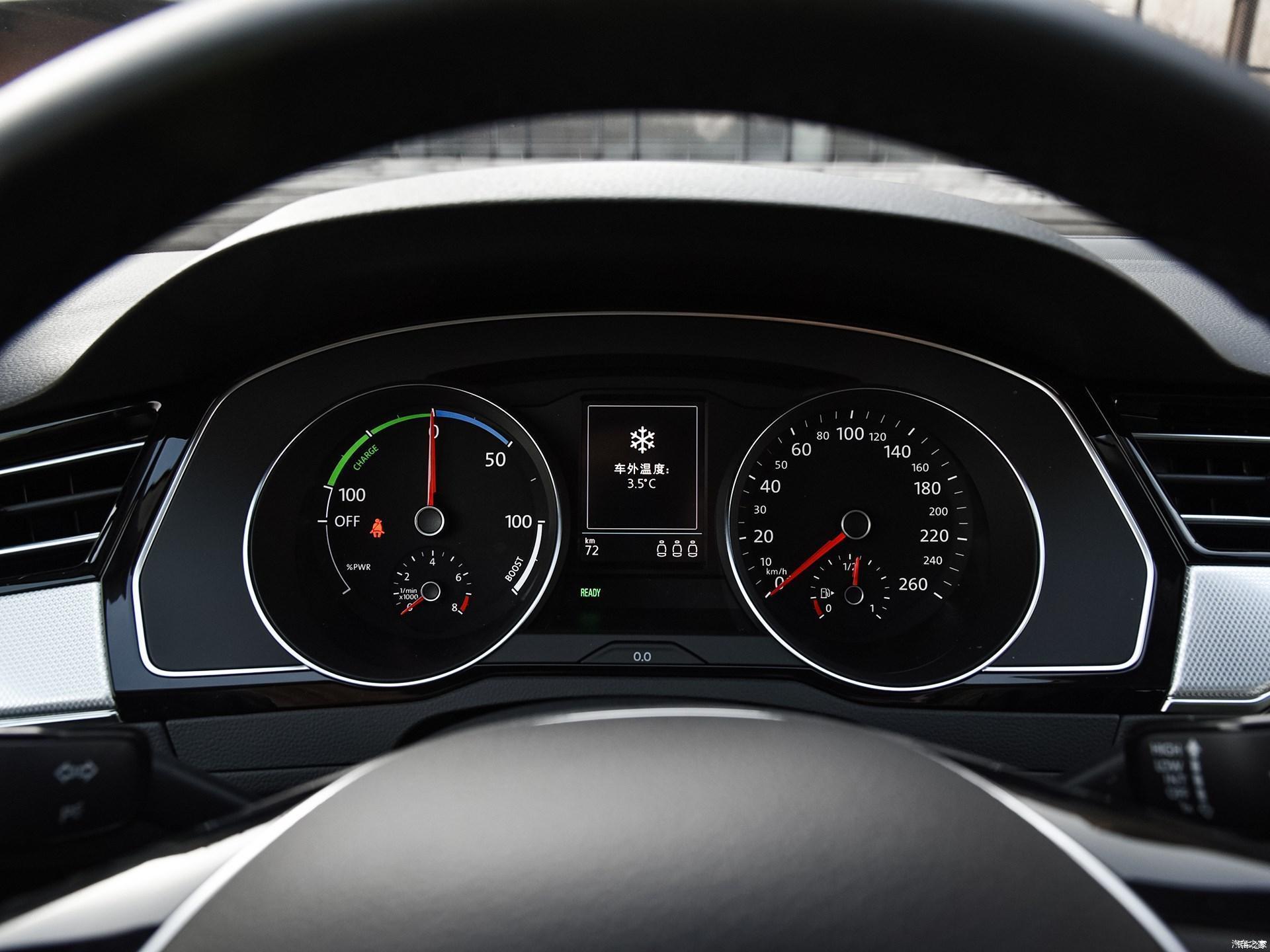 低能耗高表现一汽大众新迈腾gte配置解读