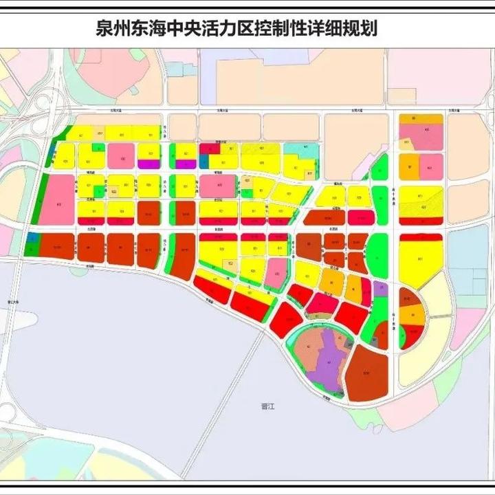 东海中央活力区控制性详细规划曝光 - 知乎