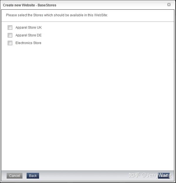 如何在 SAP Hybris WCMS cockpit 里创建新的 website 知乎