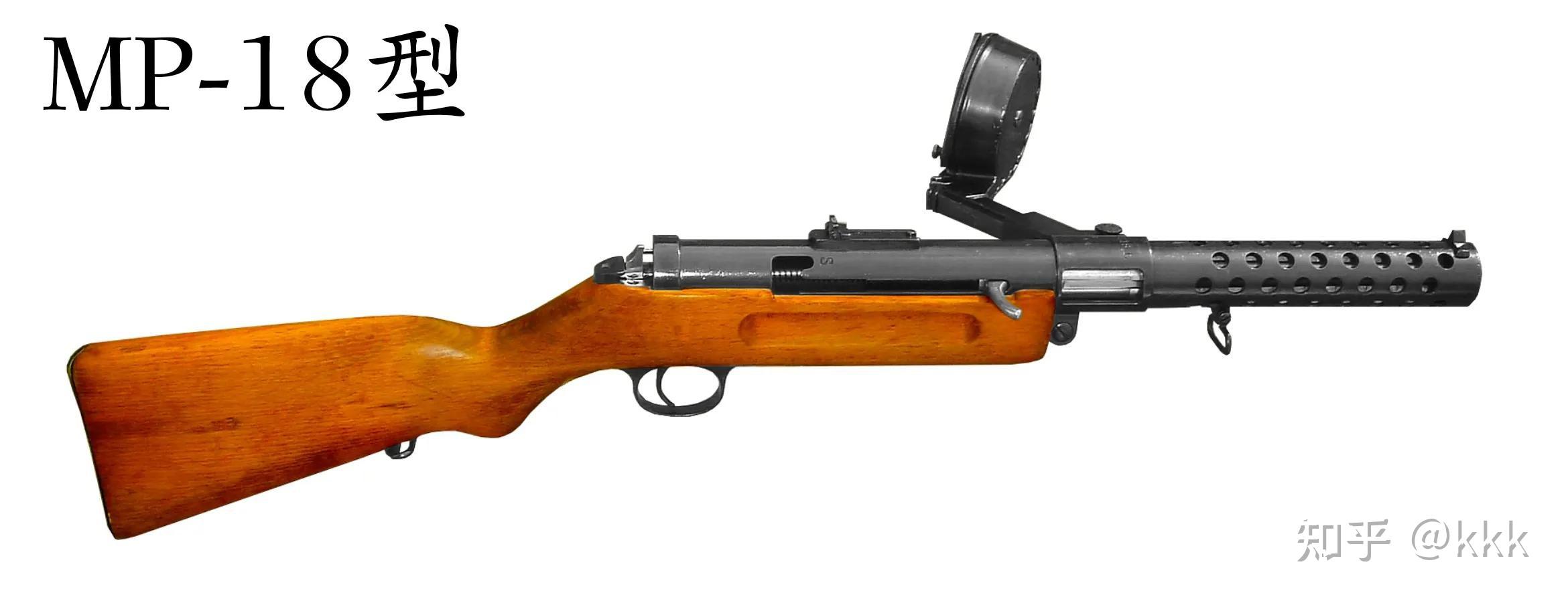 意大利冲锋枪武器发展史上篇