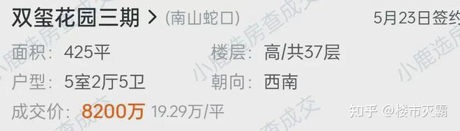 10万跌至4万！深圳这四大豪宅区被抛弃了 - 知乎