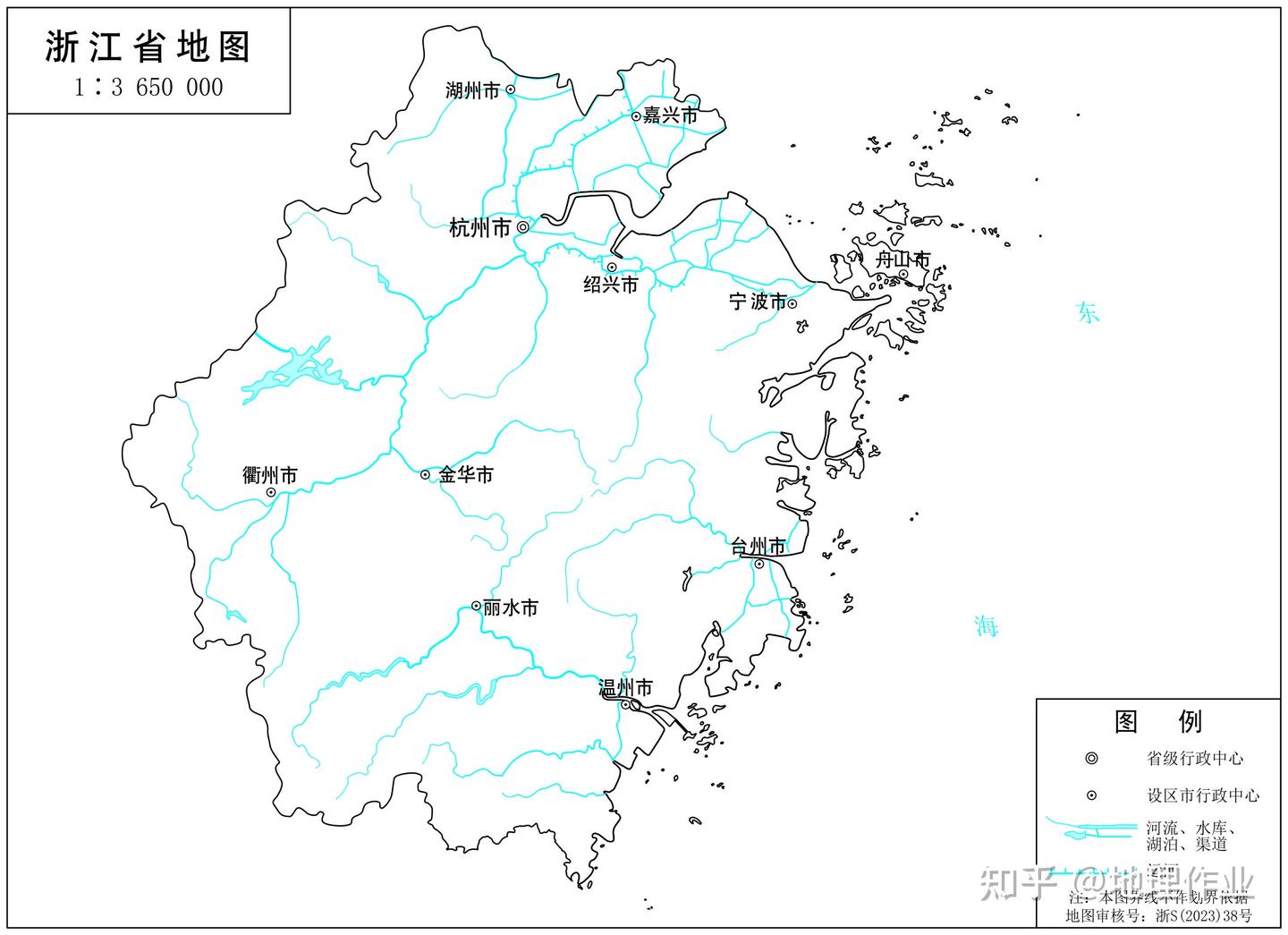浙江省地图 - 知乎