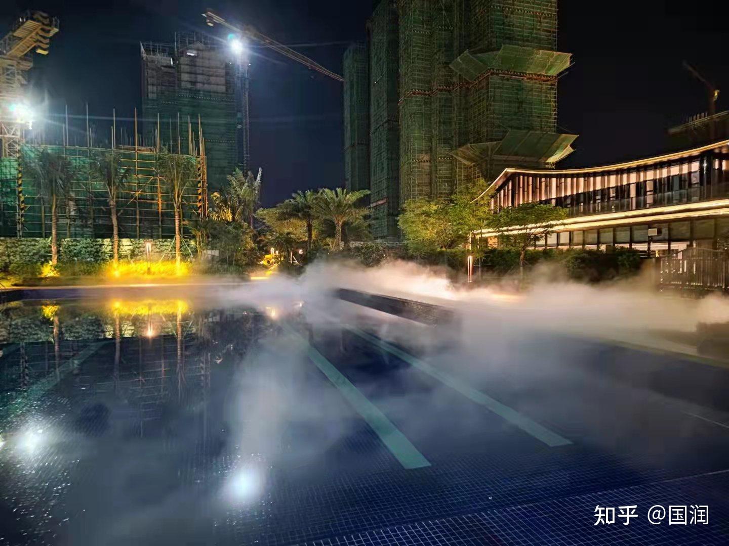 高端楼盘都在装的雾森系统,到底香在哪?国润雾森告诉你答案 - 知乎