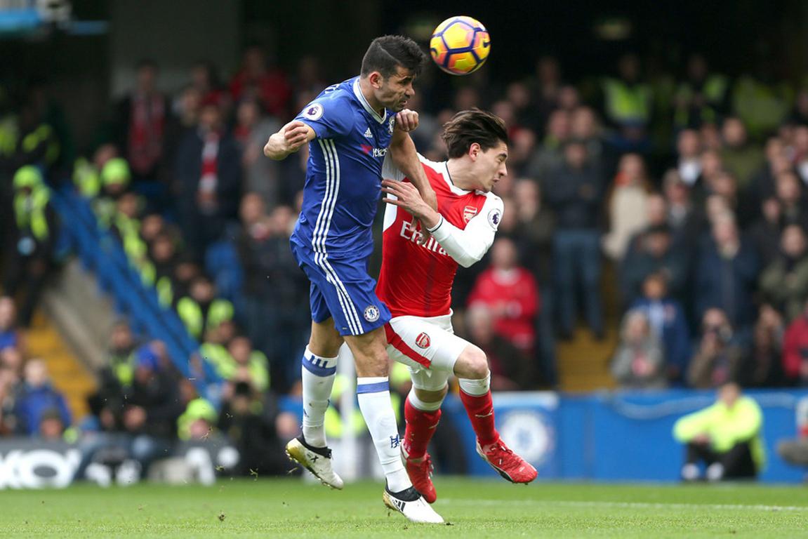 如何看待2017年2月4日英超第24轮切尔西3:1阿