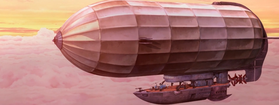 空中冒险的别样人生猎龙飞船