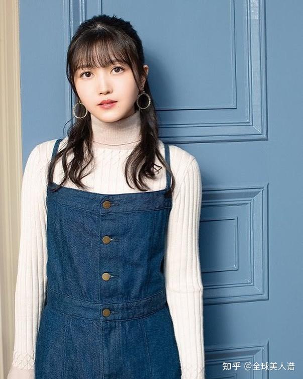 全球美人谱第十九期乃木坂46气质担当久保史绪里