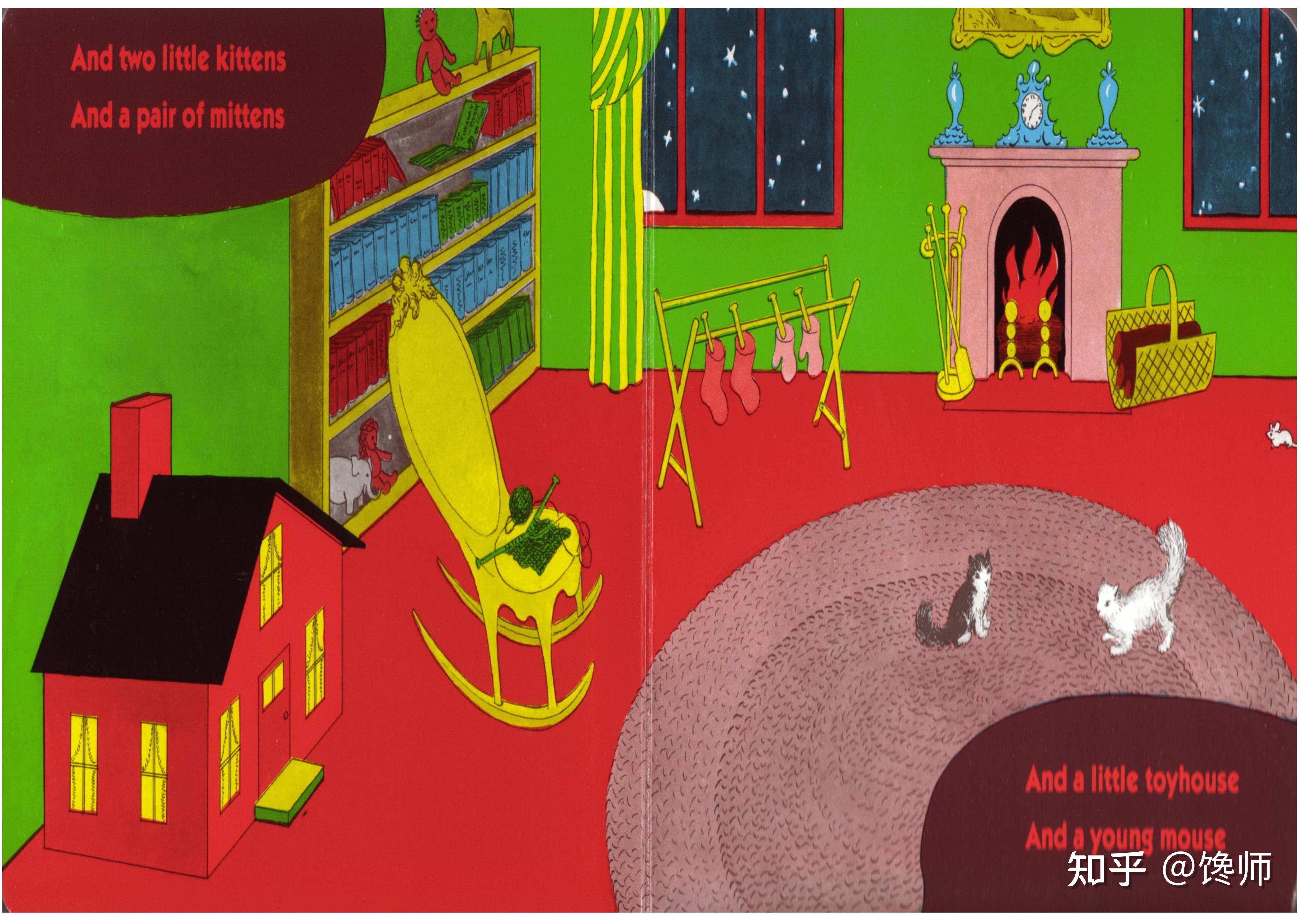 一分钟绘本分享—《Goodnight Moon》 - 知乎