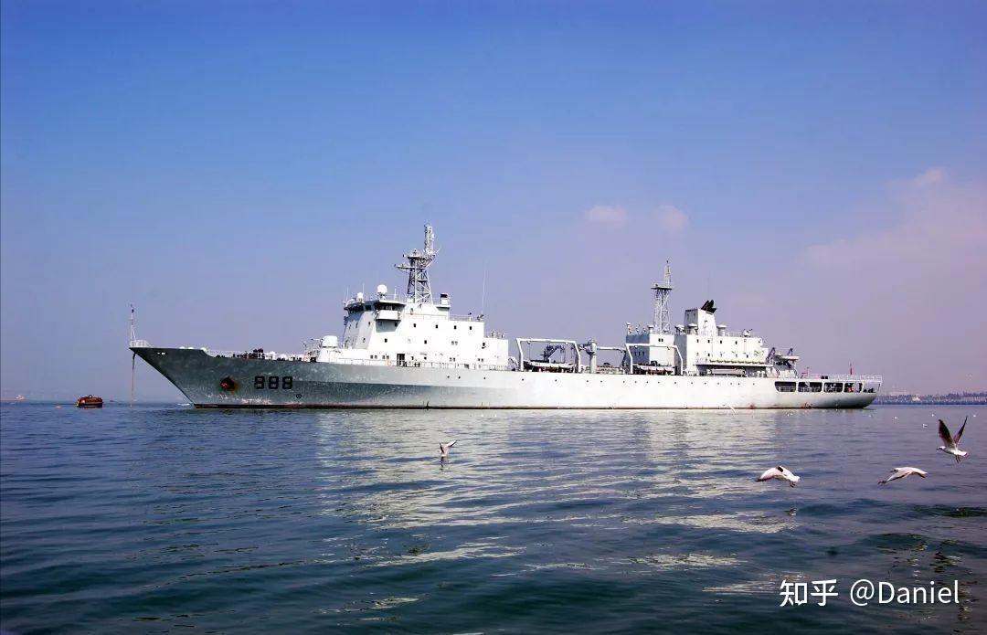 人民解放军海军补给舰发展历程（1978-2024） - 知乎